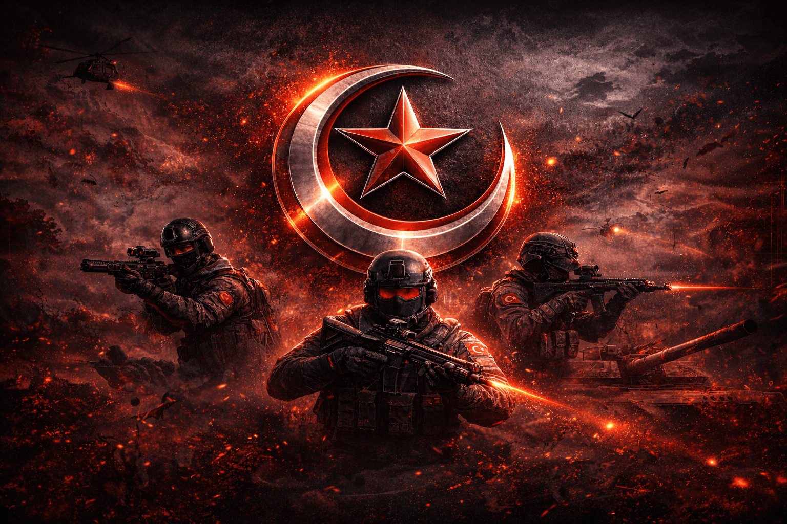 Ayyıldız Background